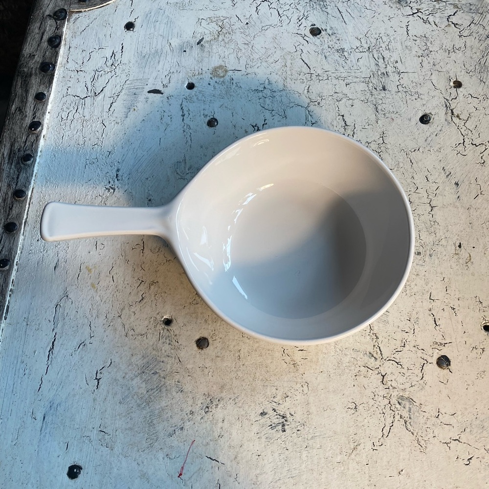 Corning Ware 1 Pint Just White Sauce Pan